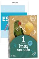 Imos Con Todo 1. Primeiro Trimestre. + Escribo Ben. 2022.