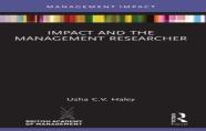 Impact And The Management Researcher