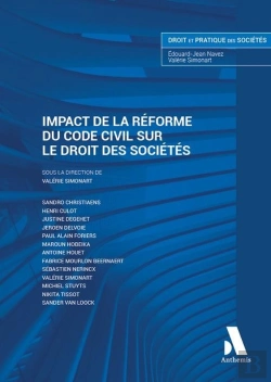Bertrand.pt - Impact De La Réforme Du Code Civil Sur Le Droit Des Sociétés