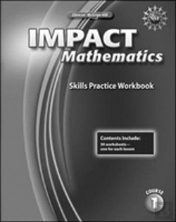 Bertrand.pt - Impact Mathematics, Course 1, Skills Practice Workbook