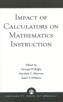 Bertrand.pt - Impact Of Calculators On Mathematics Instruction