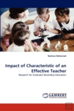 Bertrand.pt - Impact Of Characteristic Of An Effective Teacher