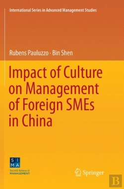 Bertrand.pt - Impact Of Culture On Management Of Foreign Smes In China