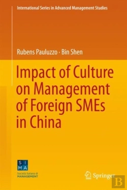 Bertrand.pt - Impact Of Culture On Management Of Foreign Smes In China
