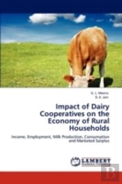 Impact Of Dairy Cooperatives On The Economy Of Rural Households