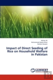 Impact Of Direct Seeding Of Rice On Household Welfare In Pakistan