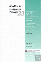 Impact Of High-Stakes Examinations On Classroom Teaching