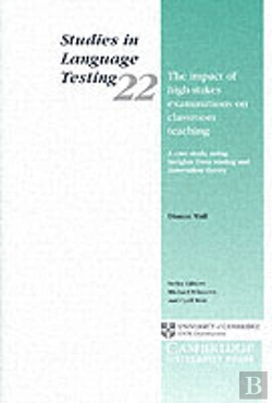 Bertrand.pt - Impact Of High-Stakes Examinations On Classroom Teaching
