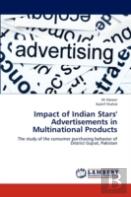 Impact Of Indian Stars' Advertisements In Multinational Products