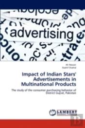 Impact Of Indian Stars' Advertisements In Multinational Products