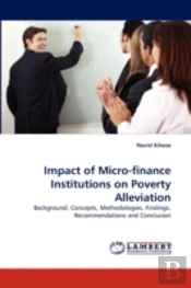 Impact Of Micro-Finance Institutions On Poverty Alleviation