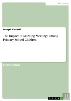 Bertrand.pt - Impact Of Morning Meetings Among Primary School Children