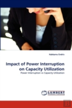Bertrand.pt - Impact Of Power Interruption On Capacity Utilization