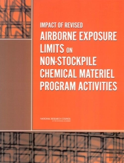 Bertrand.pt - Impact Of Revised Airborne Exposure Limits On Non-Stockpile Chemical Materiel Program Activities