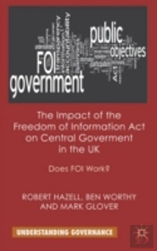 Impact Of The Freedom Of Information Act