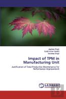 Impact Of Tpm In Manufacturing Unit