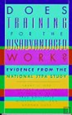 Bertrand.pt - Impacts Of Employment And Training Programs For The Disadvantaged