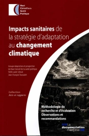 Impacts Sanitaires De La Stratégie D'Adaptation Au Changement Climatique