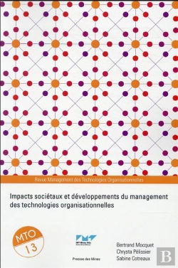 Bertrand.pt - Impacts Societaux Et Developpements Du Management Des Technologies Organisationnelles - Mto 13