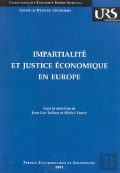 Impartialite Et Justice Economique En Europe