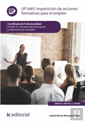 Imparticion De Acciones Formativas Para El Empleo. Ssce0110