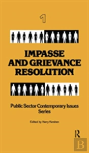 Impasse And Grievance Resolution