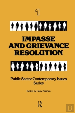 Bertrand.pt - Impasse And Grievance Resolution
