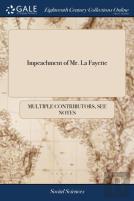 Impeachment Of Mr. La Fayette