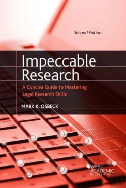 Bertrand.pt - Impeccable Research, A Concise Guide To Mastering Legal Research Skills