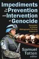 Impediments To The Prevention And Intervention Of Genocide