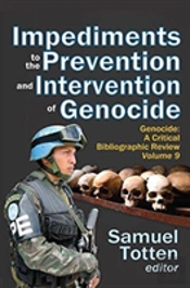 Impediments To The Prevention And Intervention Of Genocide