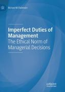 Imperfect Duties Of Management