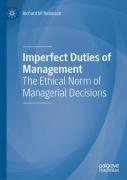Imperfect Duties Of Management