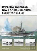 Imperial Japanese Navy Antisubmarine Escorts 1941-45