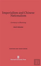Imperialism And Chinese Nationalism