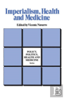 Imperialism, Health And Medicine