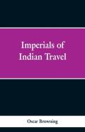 Imperials Of Indian Travel