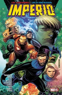 Bertrand.pt - Imperio Los Vengadores Los 4 Fantasticos