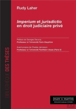 Bertrand.pt - Imperium Et Jurisdictio En Droit Judiciaire Privé