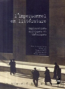 Bertrand.pt - Impersonnel En Littérature