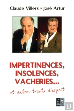 Bertrand.pt - Impertinences, Insolences, Vacheries... Et Autres Traits D'Esprit