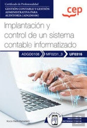 Implantacion Y Control De Un Sistema Contable Informatizado Gesti