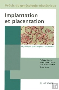 Bertrand.pt - Implantation Et Placentation