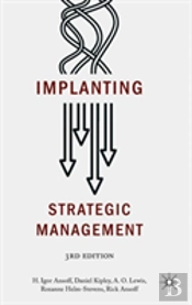Implanting Strategic Management