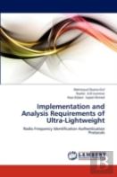 Implementation And Analysis Requirements Of Ultra-Lightweight
