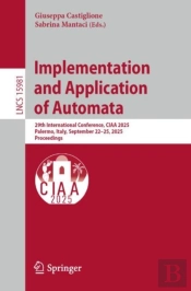 Implementation And Application Of Automata