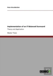 Implementation Of An It Balanced Scorecard