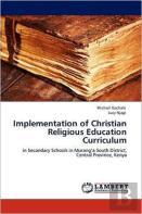Implementation Of Christian Religious Education Curriculum