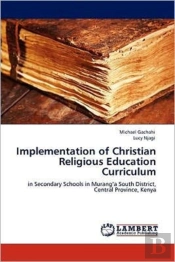 Implementation Of Christian Religious Education Curriculum