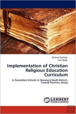 Bertrand.pt - Implementation Of Christian Religious Education Curriculum